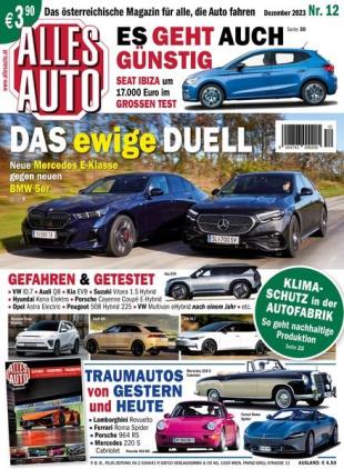 Alles Auto - Dezember 2023
