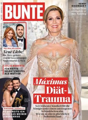 Bunte - 7 Dezember 2023