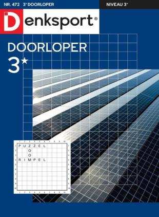Denksport Doorloper 3 - 21 December 2023