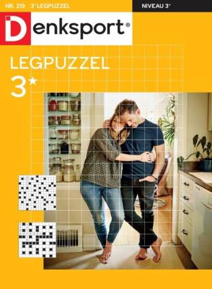 Denksport Legpuzzel 3 - 21 December 2023