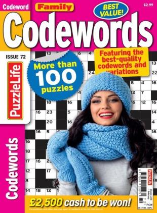 Family Codewords - December 2023