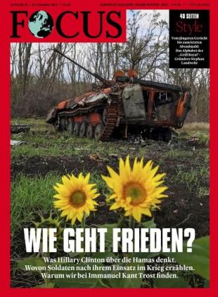 Focus - 16 Dezember 2023