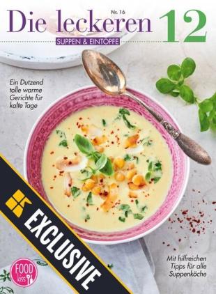 FOODkiss Die leckeren 12 - 6 Dezember 2023
