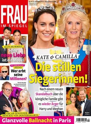 Frau im Spiegel - 6 Dezember 2023