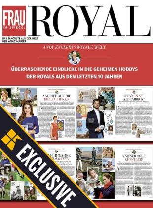 Frau im Spiegel Royal - 16 Dezember 2023
