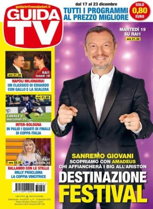 GuidaTV - 12 Dicembre 2023