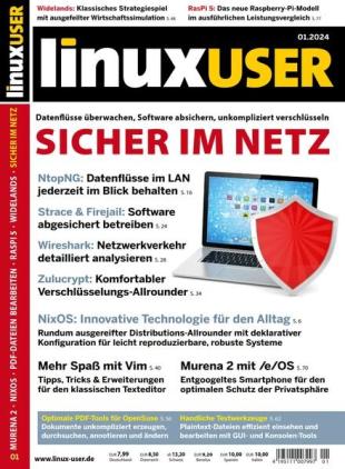 Linux User - Januar 2024