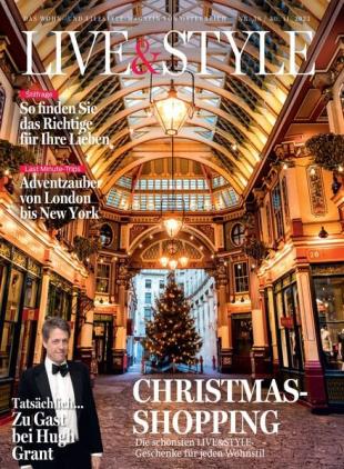 Live & Style - 30 November 2023