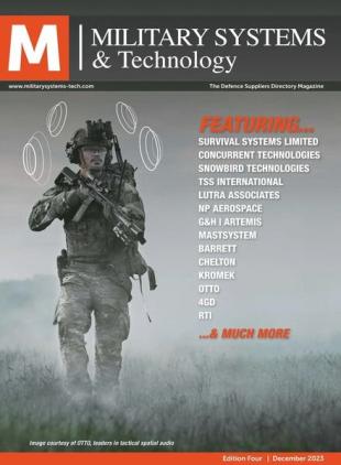 Military Systems & Technology - Edition 4 2023