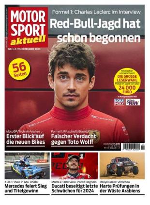 Motorsport aktuell - 13 Dezember 2023