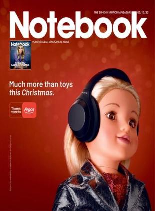 Notebook - 3 December 2023