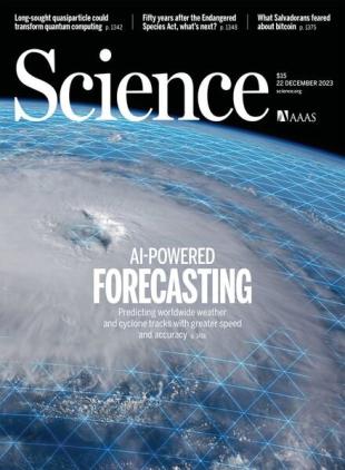 Science - 22 December 2023