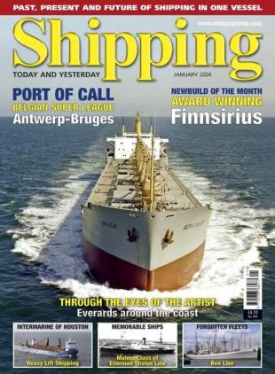 Shipping Today & Yesterday - January 2024