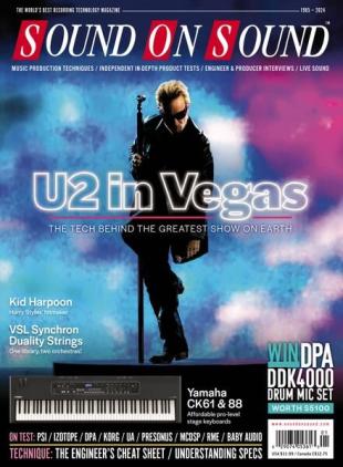 Sound On Sound USA - January 2024