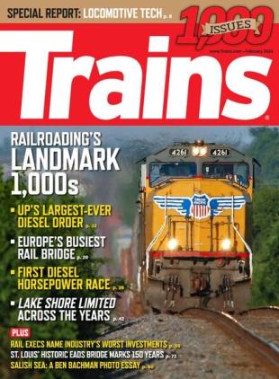 Trains - Februrary 2024