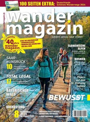 Wandermagazin - Winter 2023-2024