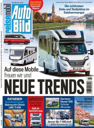 Auto Bild Reisemobil - Februar-Marz 2024