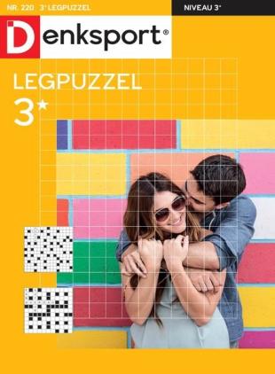 Denksport Legpuzzel 3 - 11 Januari 2024