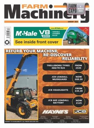 Farm Machinery - January 2024