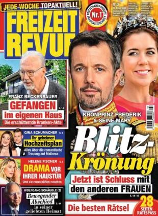 Freizeit Revue - 10 Januar 2024