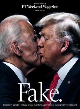 FT Weekend Magazine - 27 January 2024