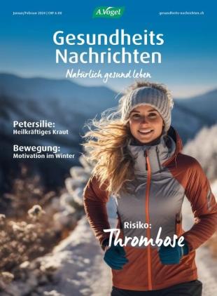 Gesundheits Nachrichten - Januar-Februar 2024