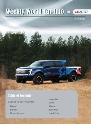 Weekly World Car Info - 21 January 2024
