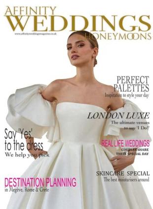Affinity Weddings & Honeymoons - Spring-Summer 2024