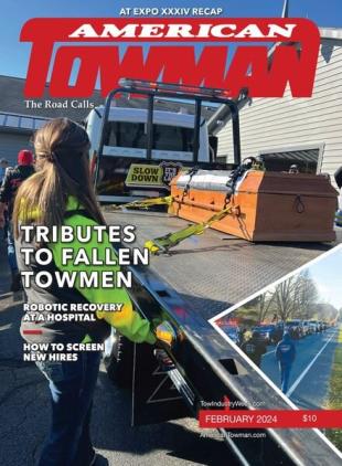 American Towman Magazine - February 2024