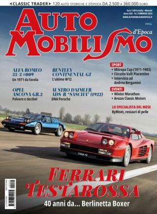 Automobilismo d'Epoca - Febbraio 2024