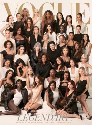 British Vogue - March 2024
