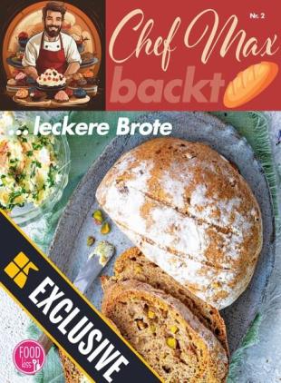 FOODKiss Chef Max backt - 17 Februar 2024