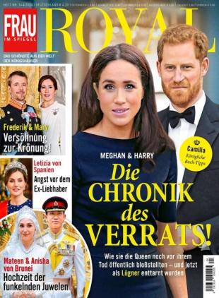 Frau im Spiegel Royal - 6 Februar 2024