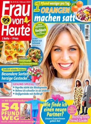 Frau von Heute - 16 Februar 2024