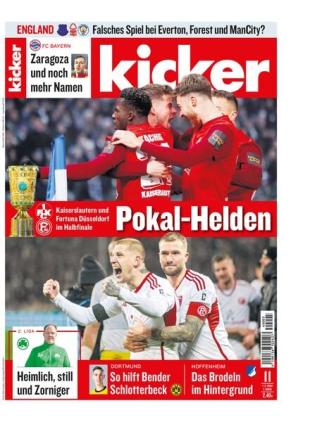 Kicker - 01 Februar 2024