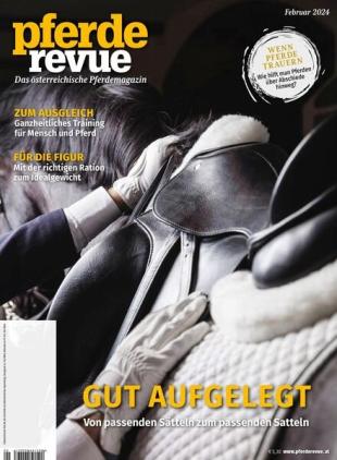 Pferderevue - Februar 2024