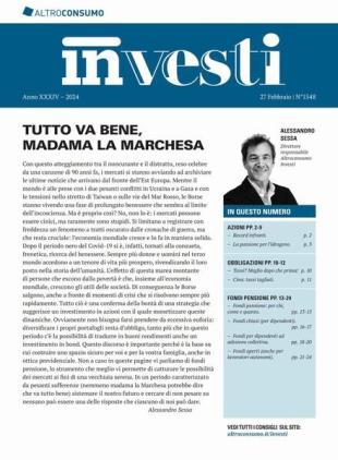 Altroconsumo Investi - 27 Febbraio 2024