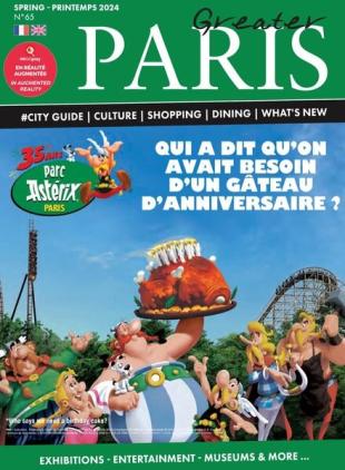 Greater Paris - Printemps 2024