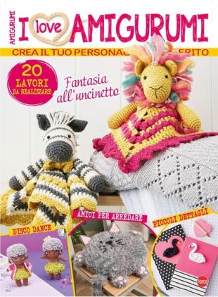 I Love Amigurumi - Marzo-Aprile 2024
