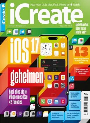 iCreate Netherlands - 5 Maart 2024