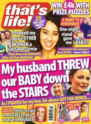 that's life! UK - 14 March 2024