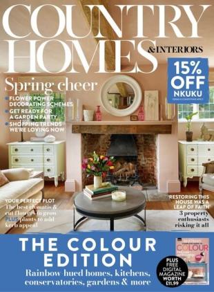 Country Homes & Interiors - May 2024