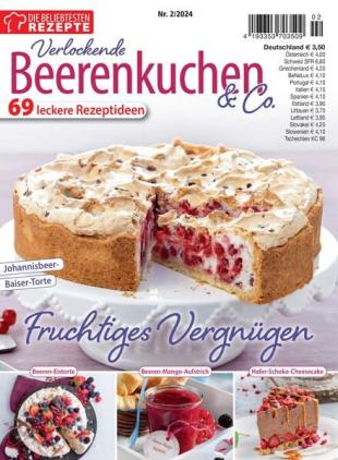 Die beliebtesten Rezepte - 12 April 2024