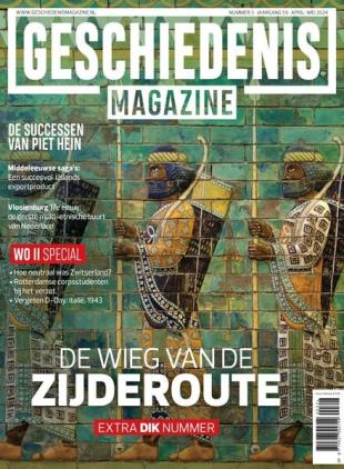 Geschiedenis Magazine - April-Mei 2024