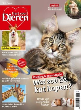 Hart voor Dieren - Mei 2024