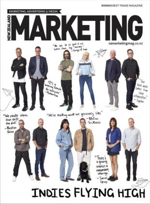 New Zealand Marketing - Issue 78 - 14 April 2024