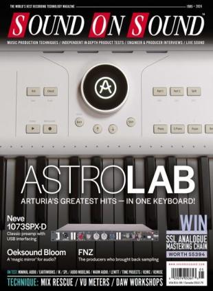 Sound On Sound USA - May 2024