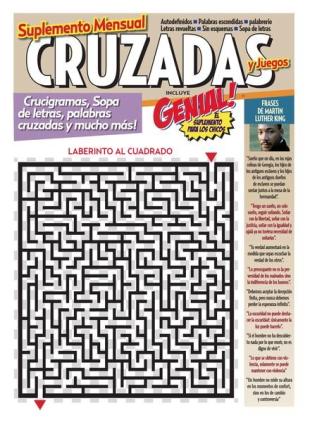 Cruzadas y Genial! - Fasciculo 5 2024