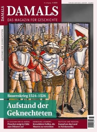 Damals - 17 Mai 2024