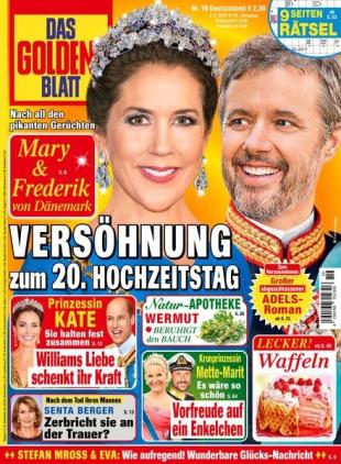 Das Goldene Blatt - 4 Mai 2024